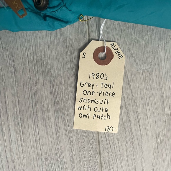 Original 1980’s One Piece Ski Suit - Picture 4 of 4